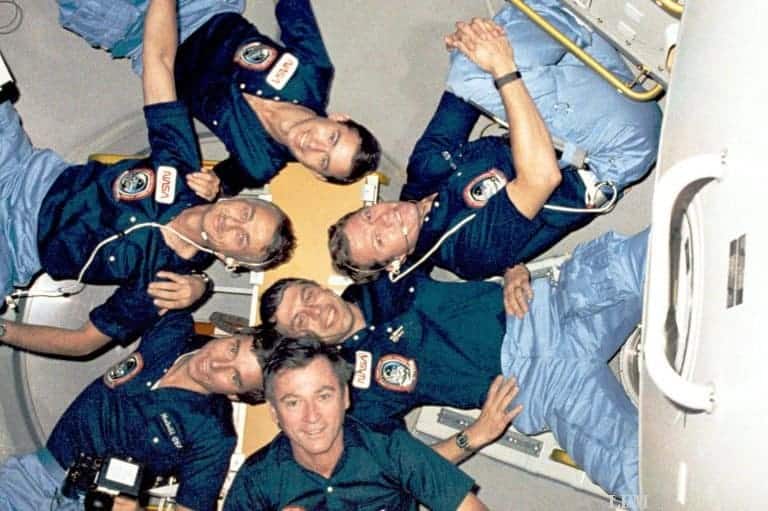 Ulf Merbold erinnert sich an Spacelab-Flug vor 30 Jahren