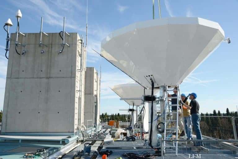 Galileo schließt Lücke bei Empfangsstationen