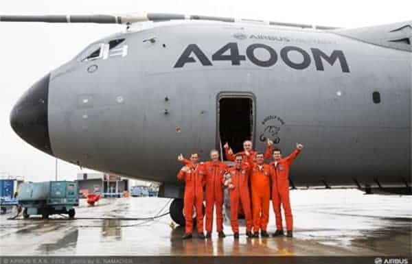 A400M „Grizzly 1“ fliegt letzten Flug