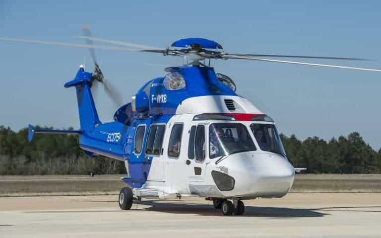EC175 and EC145 T2 auf Promo-Tour in Asien
