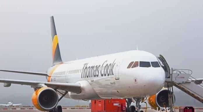 A321 für Thomas Cook: Neues Logo, neue Technik