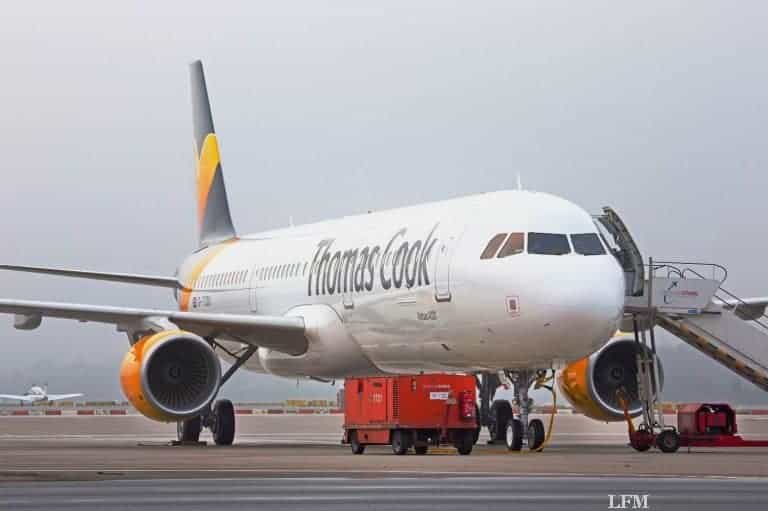 A321 für Thomas Cook: Neues Logo, neue Technik