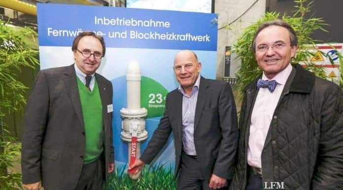 Erdgas-Blockheizkraftwerk für Flughafen Stuttgart am Netz