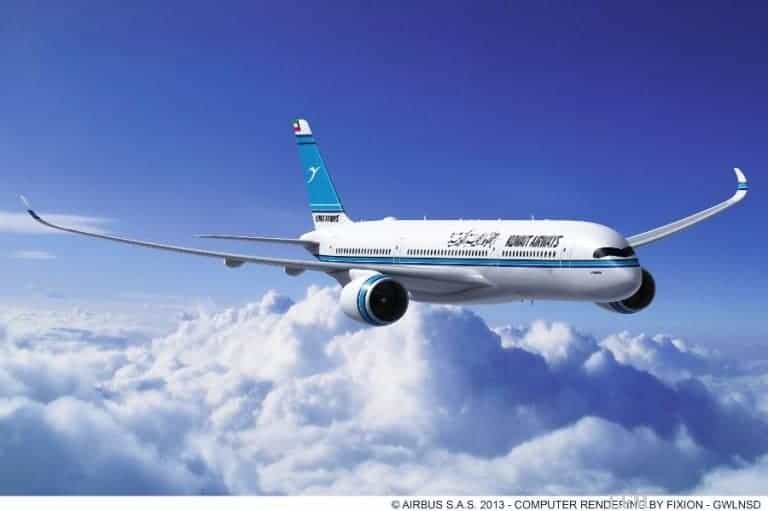 Kuwait Airways bestellt A350-900 und A320neo-Flugzeuge