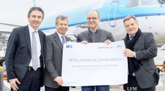 Air France KLM feiert Meilenstein in Deutschland – Nr. 4 in Tegel