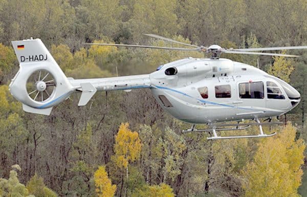 Eurocopter EC145 T2 für Polizei in Baden-Württemberg