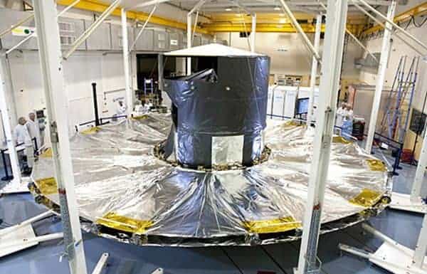 Gigapixel-Kamera Gaia fertig für Start in Kourou