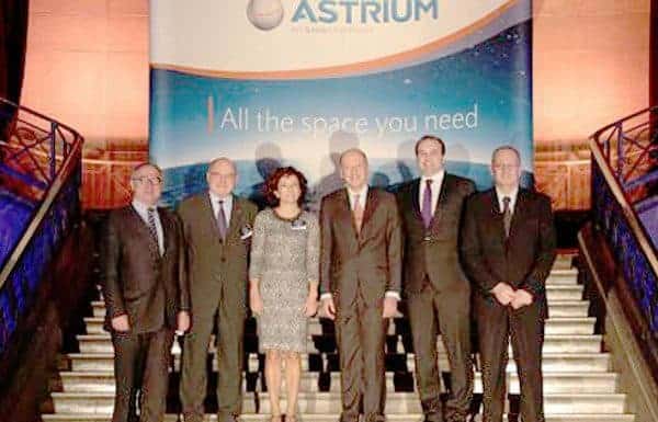 Auszeichnung für Astrium-Mitarbeiter mit Innovationen