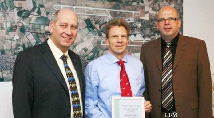 Flughafen Hannover erster mit Zertifikat beim Safety Management