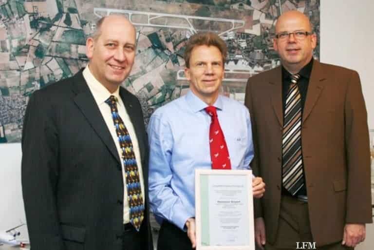 Flughafen Hannover erster mit Zertifikat beim Safety Management