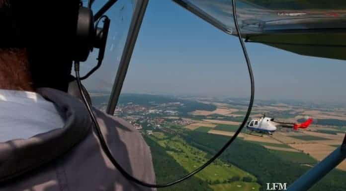 Optisches Messverfahren für leisere Hubschrauber
