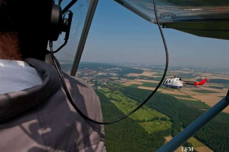 Optisches Messverfahren für leisere Hubschrauber