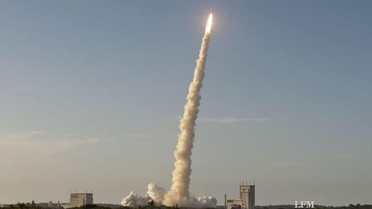 Ariane 5 startet 50 Mal in Folge erfolgreich