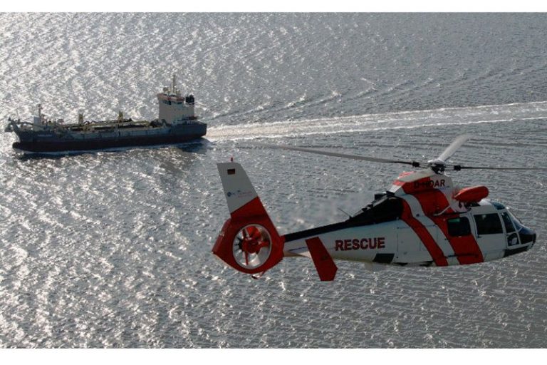Offshore Air Rescue: NHC versorgt fünf Windparks