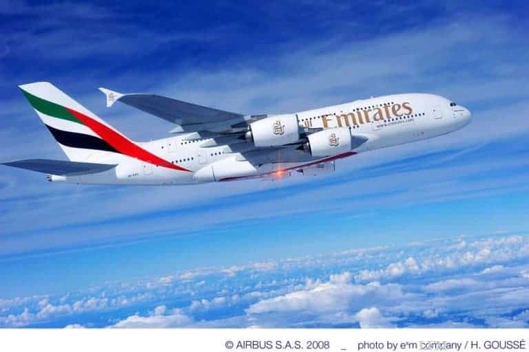 Luft nach oben: Emirates-Auftrag für 50 Airbus A380 unterzeichnet