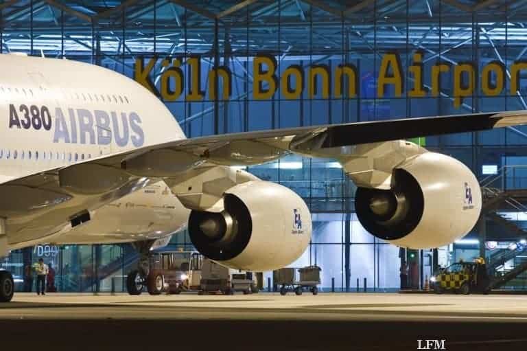 Trotz Trendwende Passagierziele in Köln-Bonn knapp verpasst