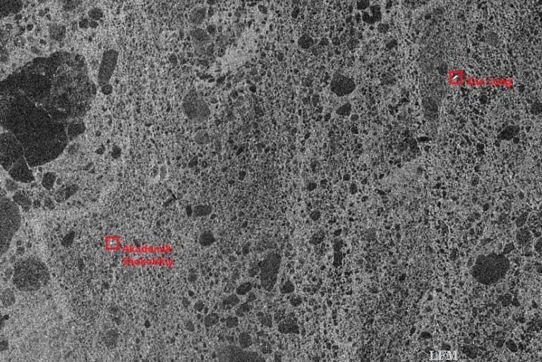 Eisbrecher eingeschlossen: Radarbilder zeigten Schiffe in Antarktis