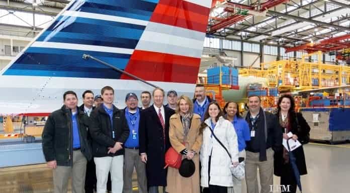 Airbus trainiert erste Mitarbeiter für USA-Werk in Hamburg