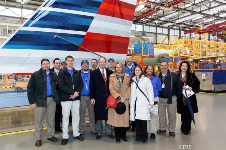 Airbus trainiert erste Mitarbeiter für USA-Werk in Hamburg