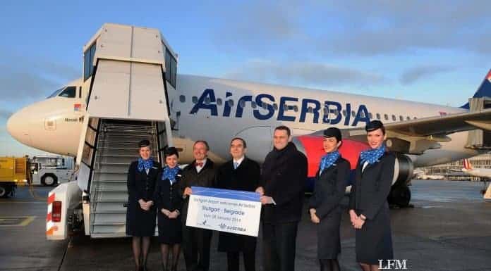 A319 neu für Strecke Stuttgart – Belgrad im Dienst