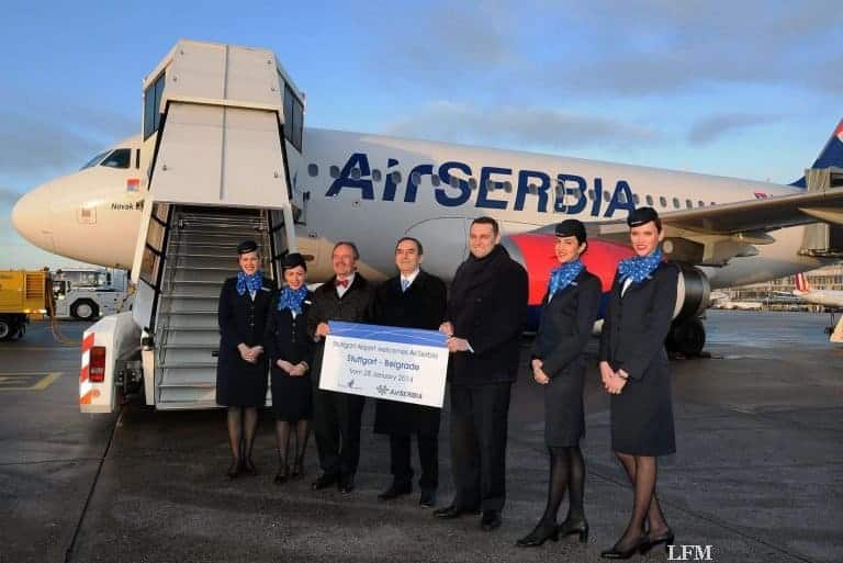 A319 neu für Strecke Stuttgart – Belgrad im Dienst