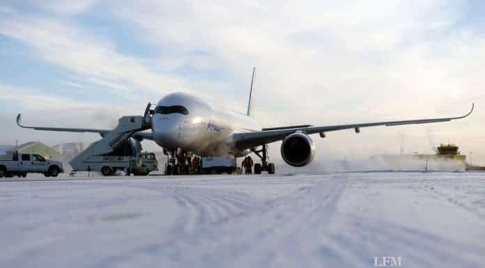 Airbus A350 XWB besteht auch Kältetest in Kanada