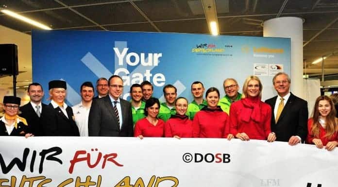 Sonderflüge nach Sotchi ab Frankfurt gestartet