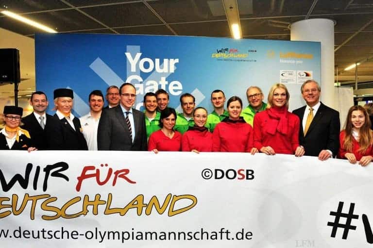 Sonderflüge nach Sotchi ab Frankfurt gestartet
