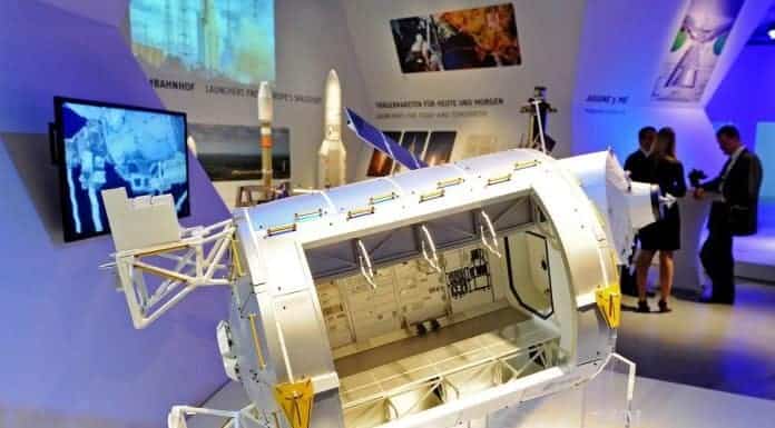 ILA Berlin mit Raumfahrt-Erlebniswelt „Space Pavilion“