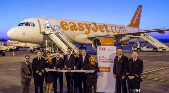 Berlin-Schönefeld erlebte easyJet-Erstflug nach Tel Aviv