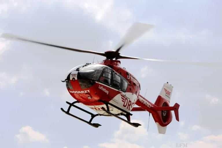 DRF-Luftrettung flog 2013 34.832 Einsätze