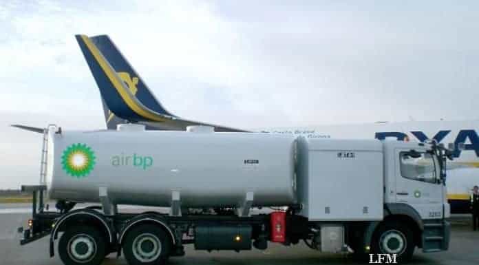 Flugkraftstoffe vom neuen Lieferanten BP am Lübeck Airport