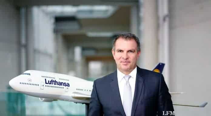 Carsten Spohr ab Mai Vorstandsvorsitzender der Lufthansa AG Carsten Spohr