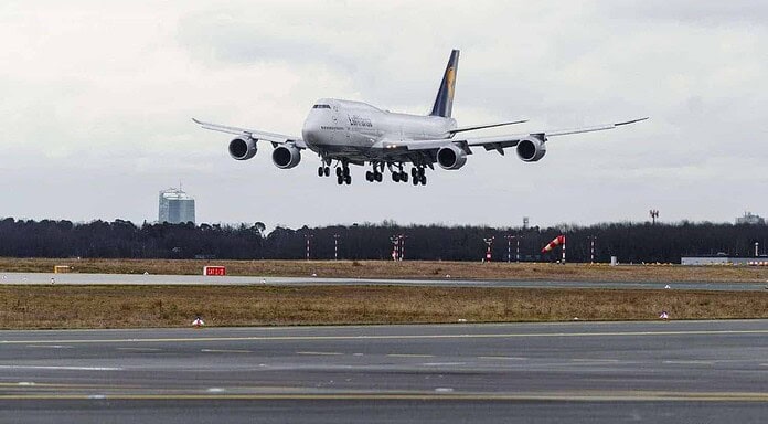Boeing 747-8 treffen bei der Lufthansa ein