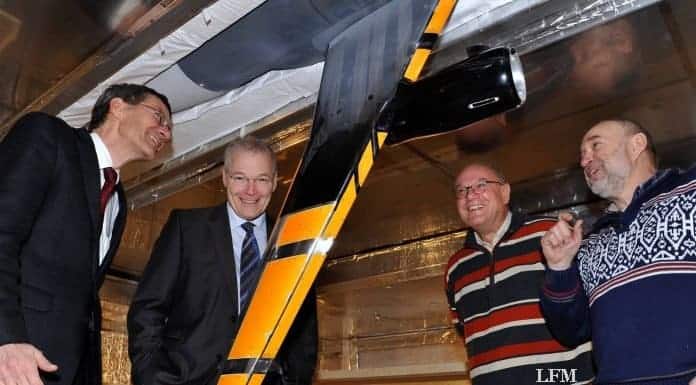 Landen näher am Strömungsabriss – DLR forscht an Hochauftrieb