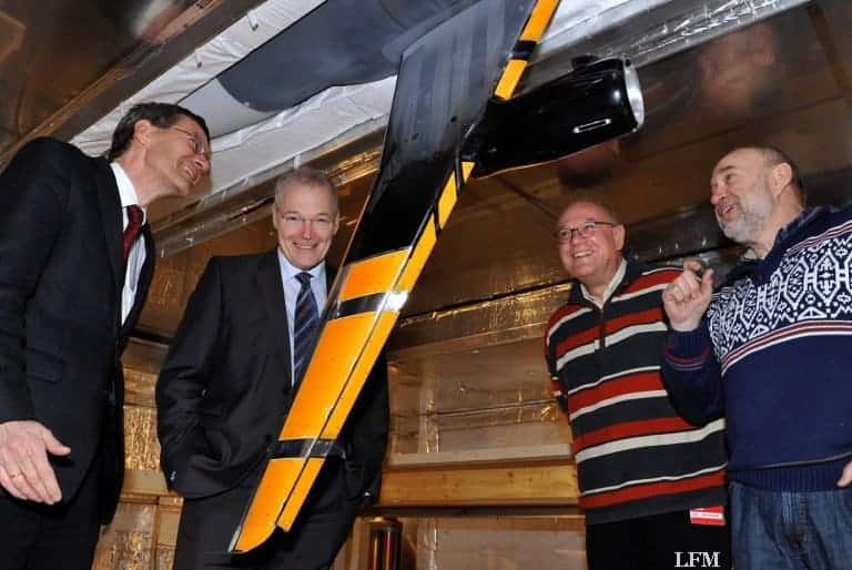 Landen näher am Strömungsabriss – DLR forscht an Hochauftrieb