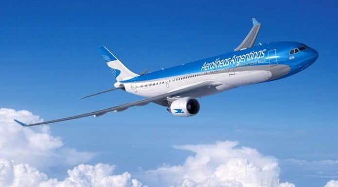 A330-200-Flugzeuge für Aerolíneas Argentinas
