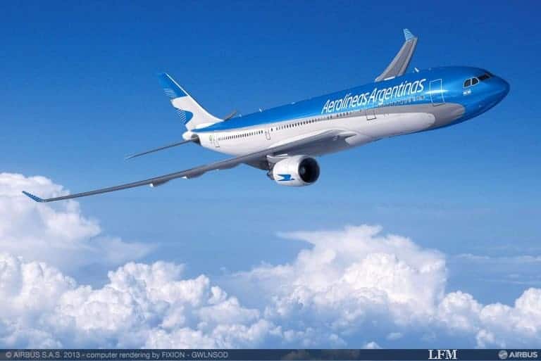 A330-200-Flugzeuge für Aerolíneas Argentinas