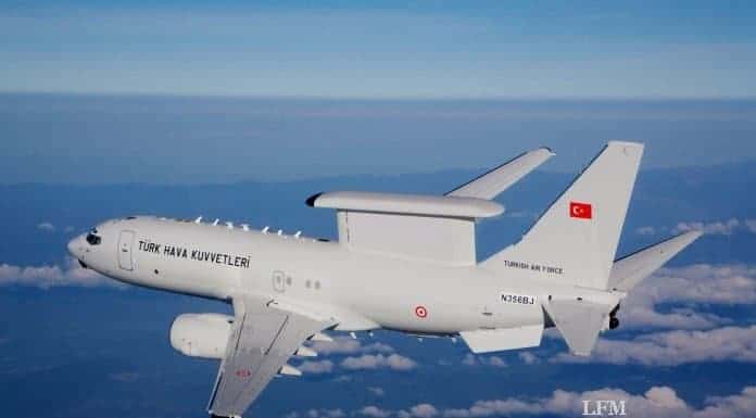 Türkei erhält erste Boeing Peace Eagle