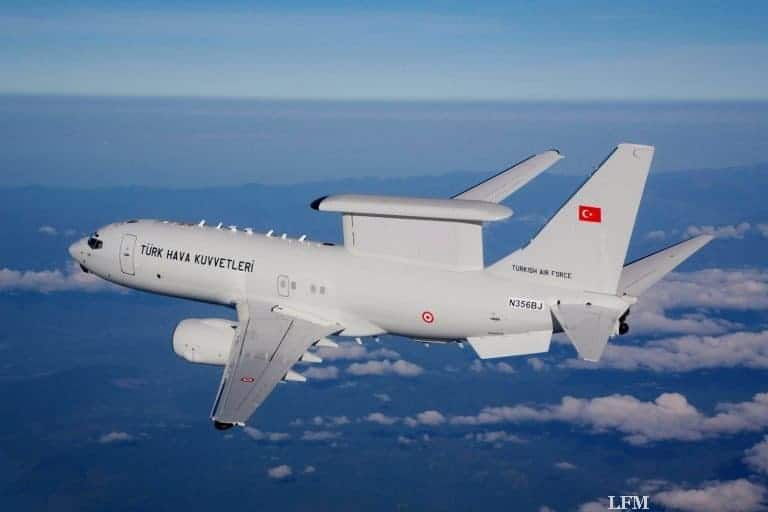 Türkei erhält erste Boeing Peace Eagle