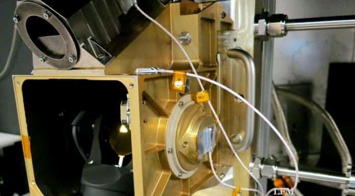 Laser-Sensor LiQuaRD für Satelliten-Einfang testet an ISS