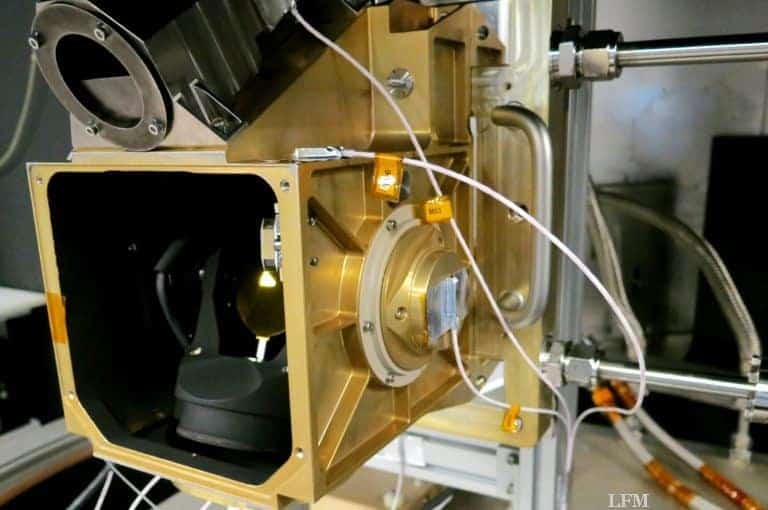 Laser-Sensor LiQuaRD für Satelliten-Einfang testet an ISS