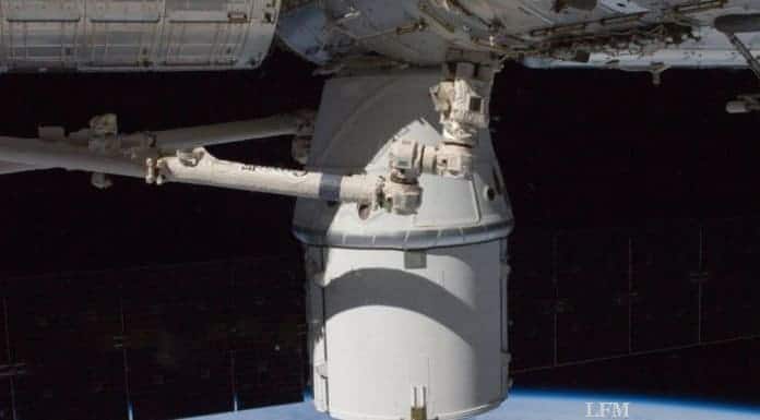 Raumkapsel Dragon von SpaceX wieder auf die Erde zurückgekehrt