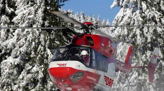 DRF-Luftrettung: Indienststellung des neuen RK-1