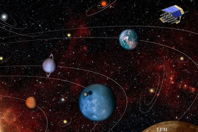 PLATO-Teleskop für die Suche nach weiteren Sonnensystemen