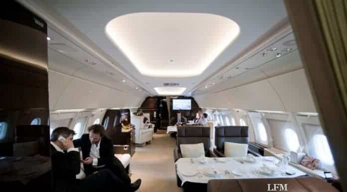 Airbus ACJ318 Enhanced – Innen und außen mit mehr Leistung