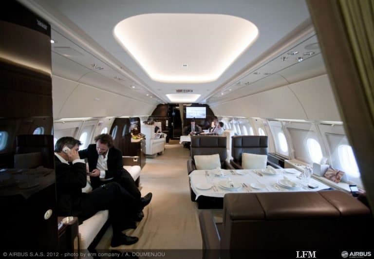 Airbus ACJ318 Enhanced – Innen und außen mit mehr Leistung