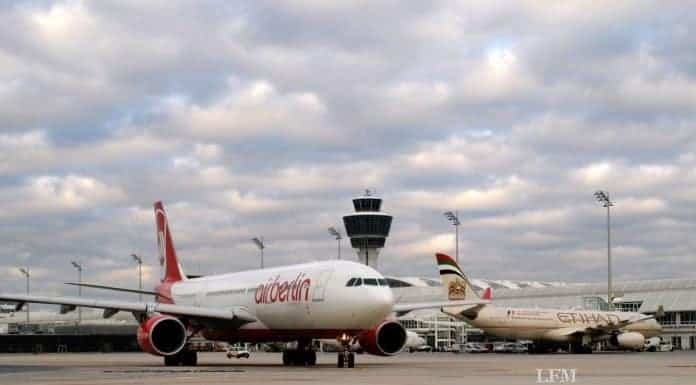 Code-share zwischen airberlin und Etihad Airways bis Indien