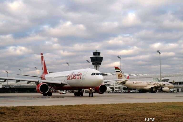 Code-share zwischen airberlin und Etihad Airways bis Indien