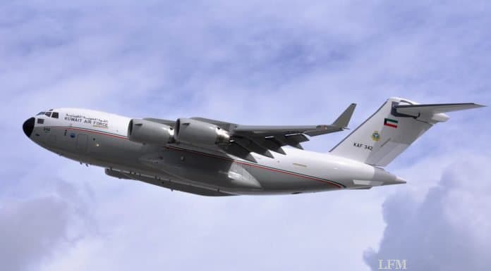 Kuwait erhält seine erste Boeing C-17 Globemaster III